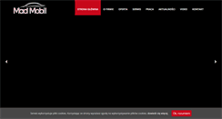 Desktop Screenshot of madmobil.pl