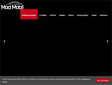 Tablet Screenshot of madmobil.pl